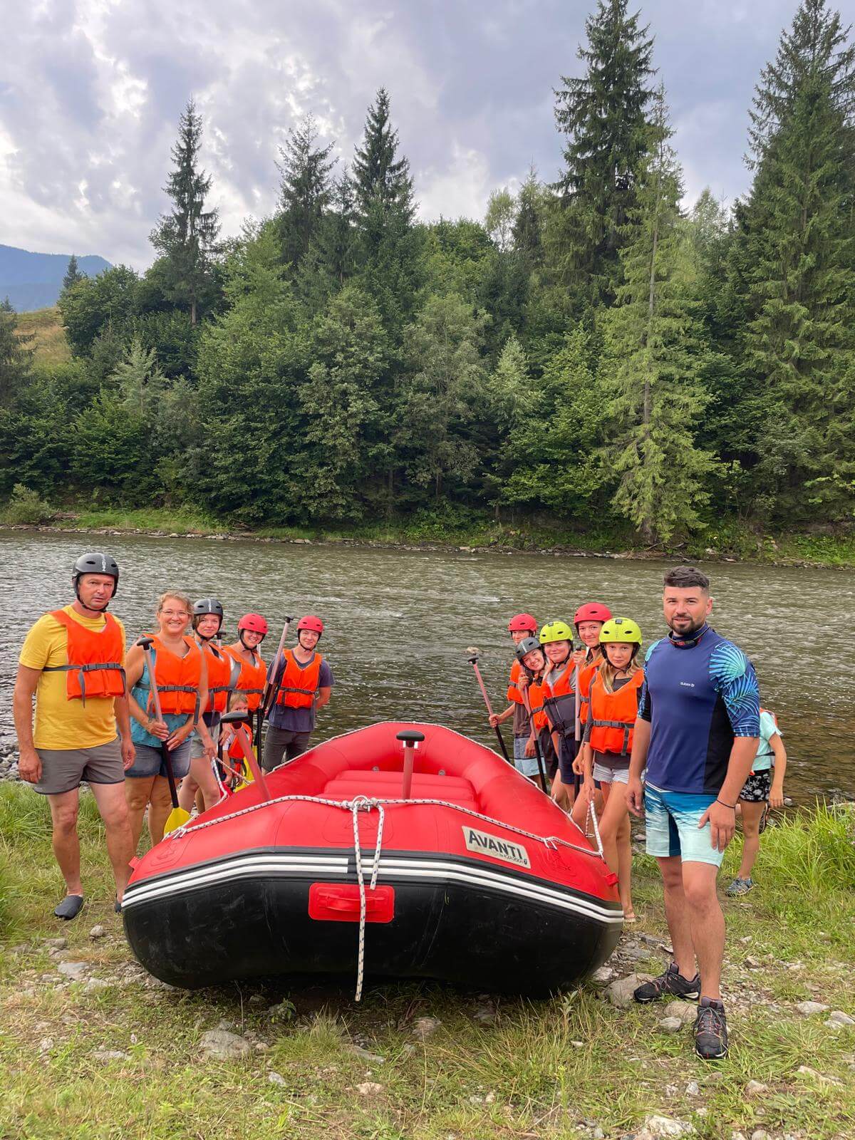 Rafting
