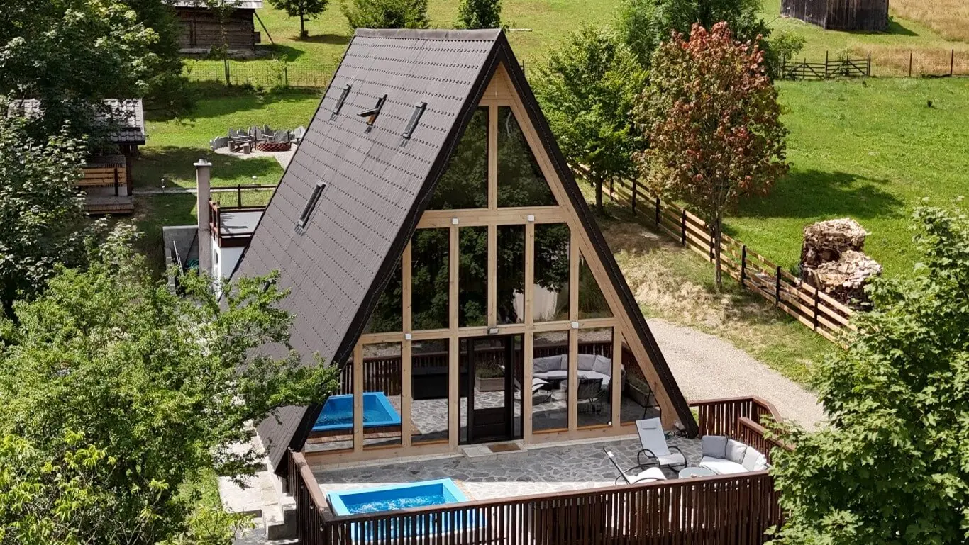 Cabana iarna